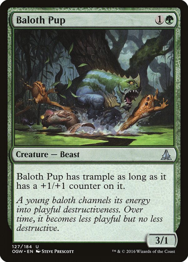 Baloth Pup [Oath of the Gatewatch] For Discount