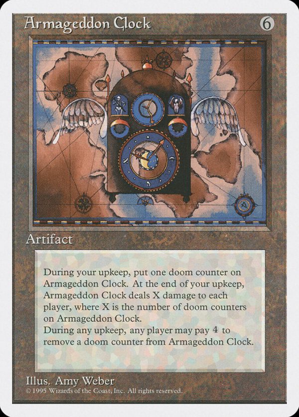 Armageddon Clock [Fourth Edition] Sale