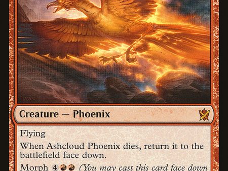 Ashcloud Phoenix [Khans of Tarkir] Cheap