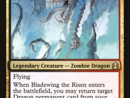 Bladewing the Risen [Commander 2011] For Sale