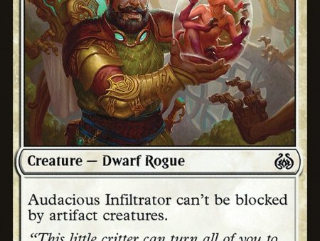 Audacious Infiltrator [Aether Revolt] For Sale