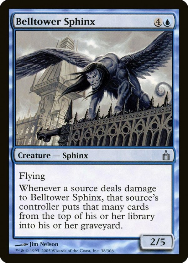 Belltower Sphinx [Ravnica: City of Guilds] For Cheap