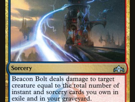 Beacon Bolt [Guilds of Ravnica] on Sale