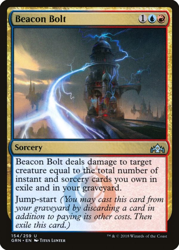 Beacon Bolt [Guilds of Ravnica] on Sale