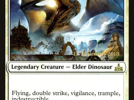 Zetalpa, Primal Dawn [Rivals of Ixalan Prerelease Promos] Supply