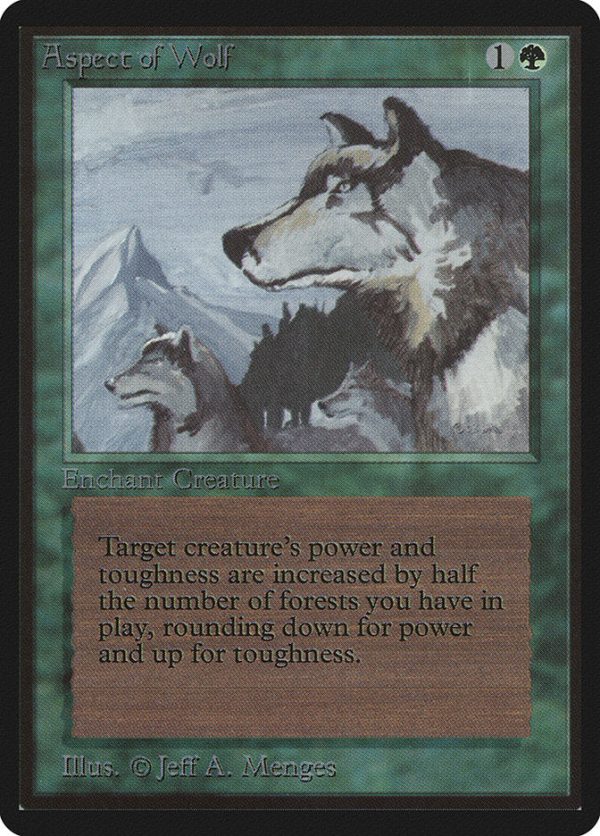 Aspect of Wolf [Beta Edition] Cheap