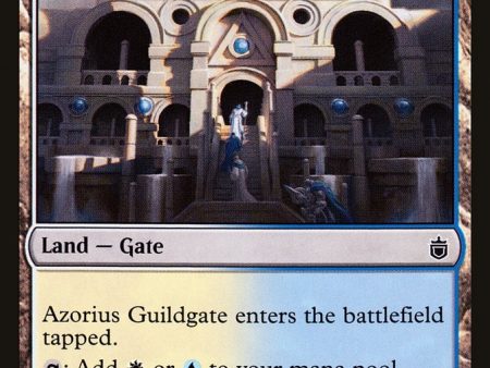 Azorius Guildgate [Commander Anthology] Online Hot Sale