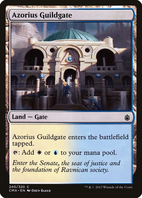 Azorius Guildgate [Commander Anthology] Online Hot Sale