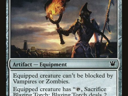 Blazing Torch [Innistrad] Supply