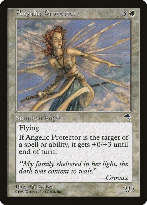 Angelic Protector [Tempest] Hot on Sale