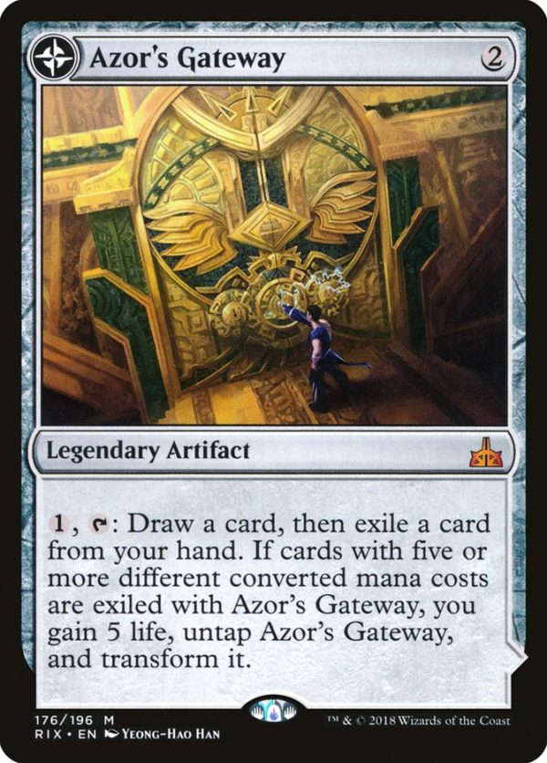 Azor s Gateway    Sanctum of the Sun [Rivals of Ixalan] Discount