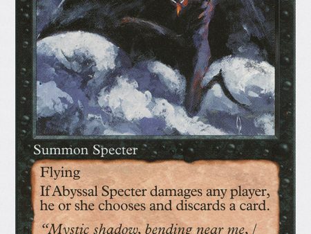 Abyssal Specter [Fifth Edition] Fashion