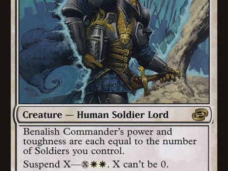 Benalish Commander [Planar Chaos] on Sale