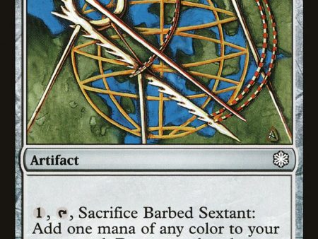 Barbed Sextant [Coldsnap Theme Decks] Fashion