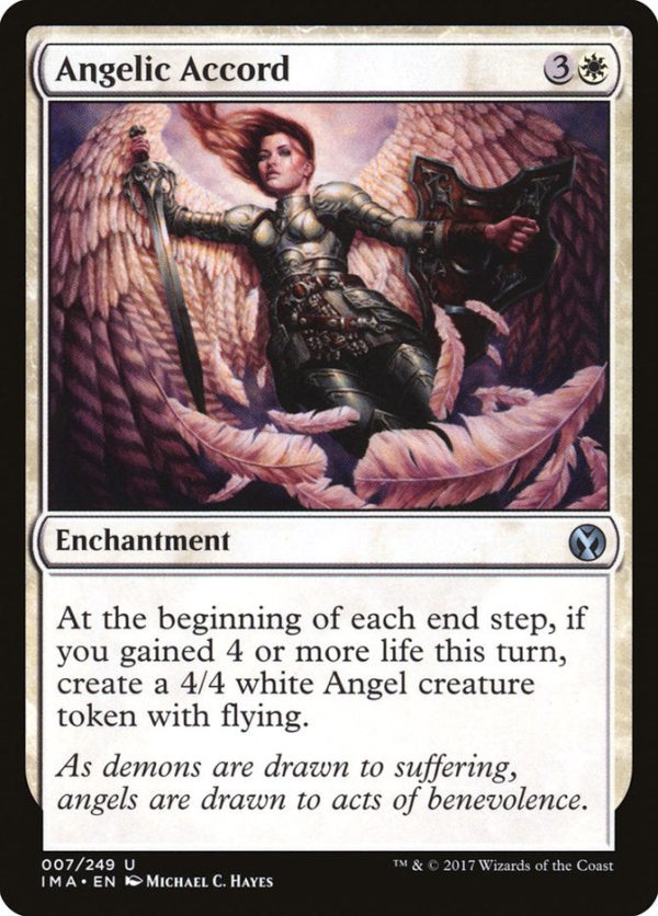 Angelic Accord [Iconic Masters] Online