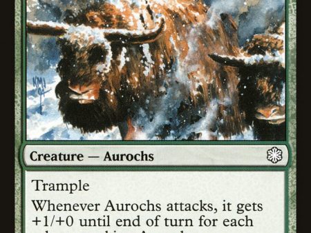 Aurochs [Coldsnap Theme Decks] Supply