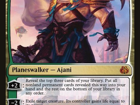 Ajani Unyielding [Aether Revolt] Online Hot Sale