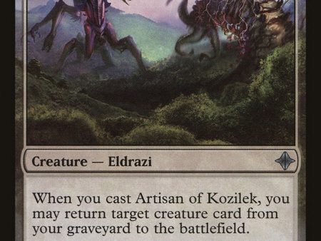 Artisan of Kozilek [Rise of the Eldrazi] Sale