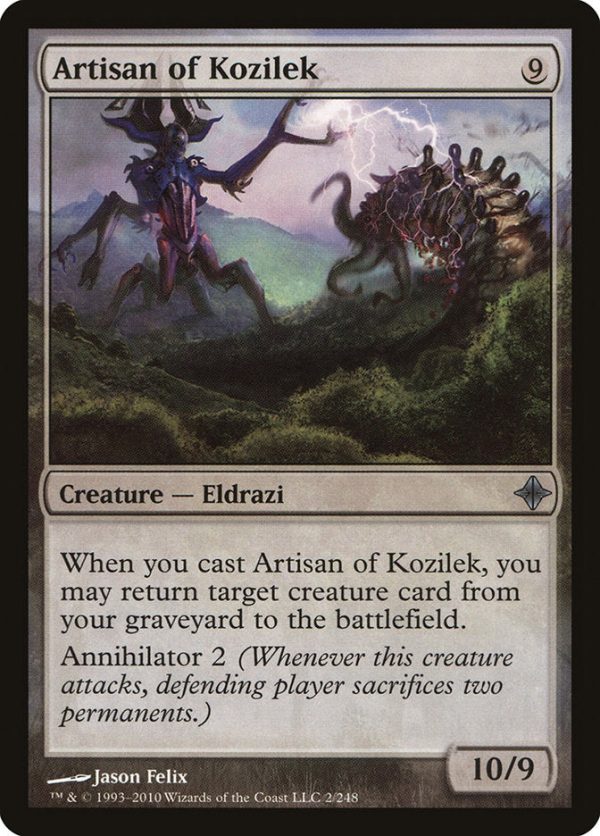 Artisan of Kozilek [Rise of the Eldrazi] Sale