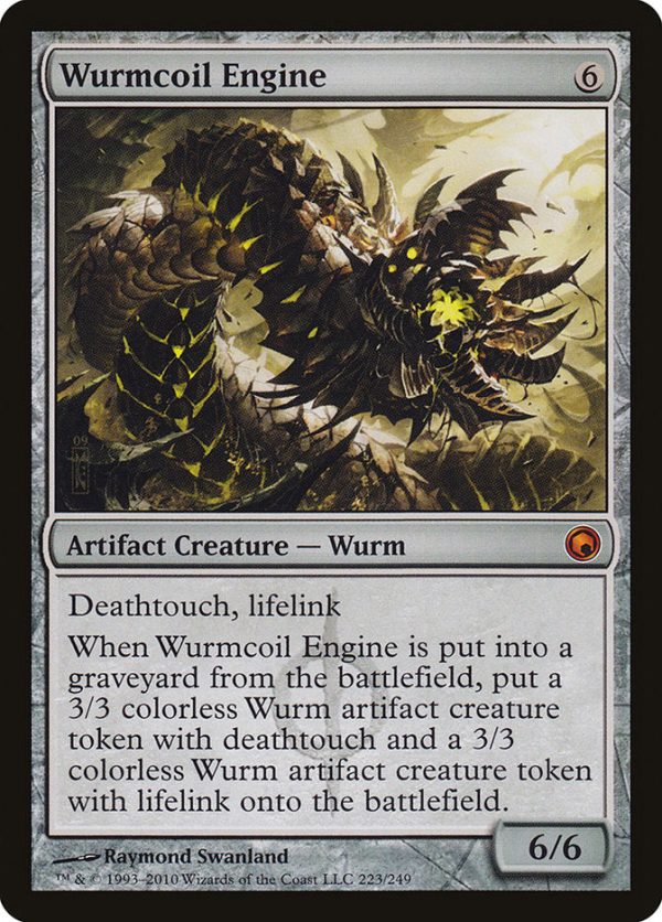 Wurmcoil Engine [Scars of Mirrodin] Sale