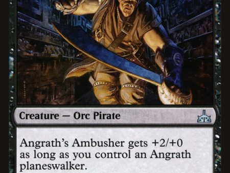 Angrath s Ambusher [Rivals of Ixalan] Supply