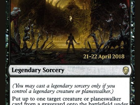 Yawgmoth s Vile Offering [Dominaria Prerelease Promos] Discount