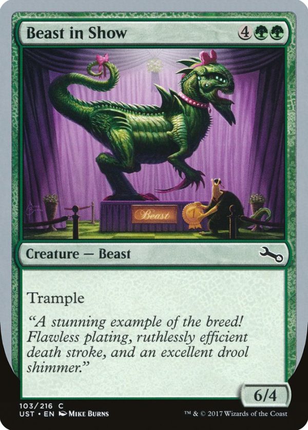 Beast in Show ( A stunning example... ) [Unstable] on Sale