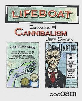 Lifeboat Expansion #1: Cannibalism Cheap