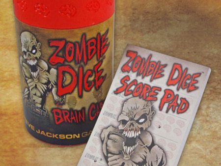 Zombie Dice: Brain Case Discount