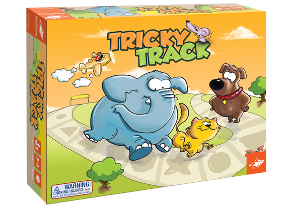 Tricky Track (FoxMind Games) Hot on Sale