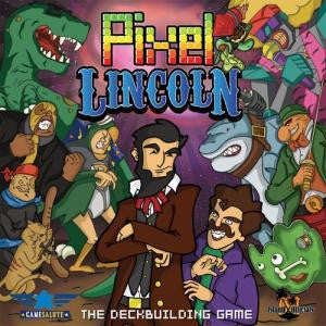 Pixel Lincoln: The Deckbuilding Game Online Hot Sale