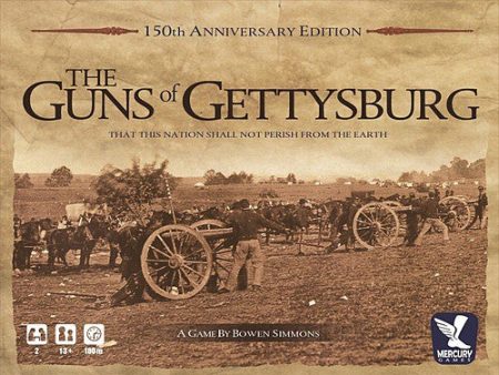 The Guns of Gettysburg on Sale