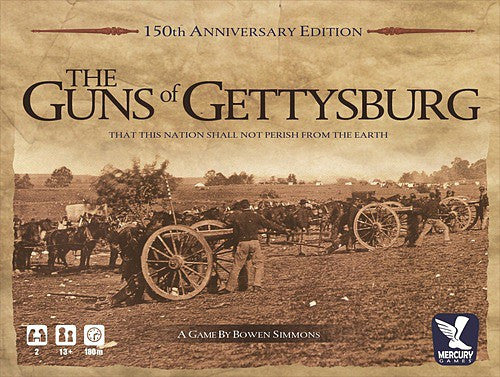 The Guns of Gettysburg on Sale