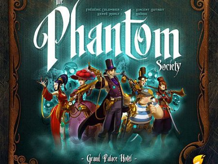 The Phantom Society For Sale