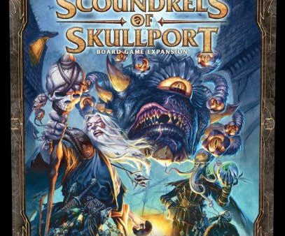 Lords of Waterdeep: Scoundrels of Skullport For Discount