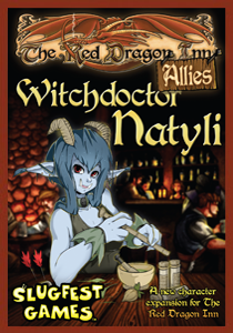 The Red Dragon Inn: Allies - Witchdoctor Natyli For Cheap