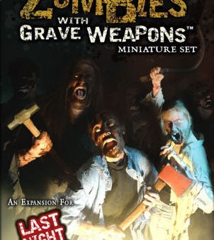 Last Night on Earth: Zombies with Grave Weapons Miniature Set Online Sale