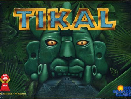 Tikal (Rio Grande Games Edition) Hot on Sale