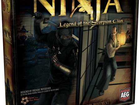 Ninja: Legend of the Scorpion Clan Online Hot Sale