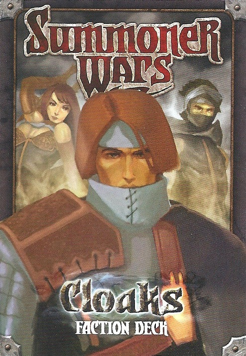 Summoner Wars: Cloaks Faction Deck Online Hot Sale