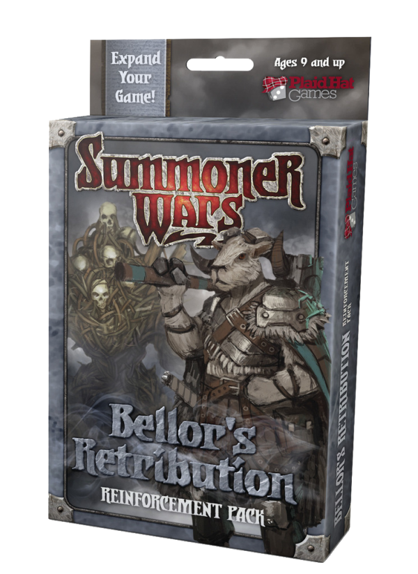 Summoner Wars: Bellor s Retribution Reinforcement Pack For Discount