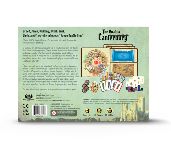 The Road to Canterbury (Second Edition) Online Hot Sale