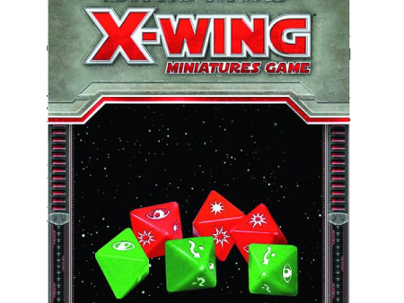 Star Wars: X-Wing Miniatures Game - Dice Pack For Cheap