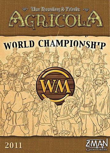 Agricola: World Championship Deck For Sale