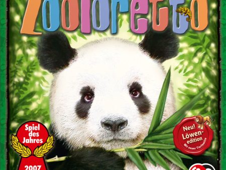 Zooloretto (Löwenedition Version) (German Import) Hot on Sale