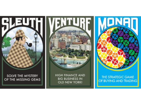 Sid Sackson Signature Series - Sleuth, Venture and Monad Online