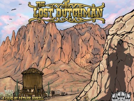 The Lost Dutchman Hot on Sale