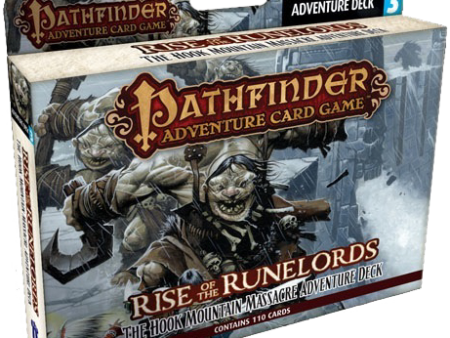 Pathfinder Adventure Card Game: Rise of the Runelords - The Hook Mountain Massacre Adventure Deck Sale