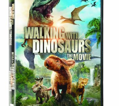 WALKING WITH DINOSAURS   SUR LA TERRE DES DINOSAURES (BILINGUAL) Online Sale