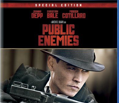 PUBLIC ENEMIES (SPECIAL EDITION) [BLU-RAY] (BILINGUAL) Fashion